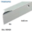 Εικόνα της ΕΝΩΤΙΚΟ ΠΑΓΚΟΥ 4x83 cm προφίλ : R5 (Eltop), Νίκελ