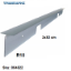 Εικόνα της ΤΑΦ ΠΑΓΚΟΥ 3x83 cm προφίλ R10 Eltop Νίκελ