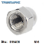 Picture of ΠΑΞΙΜΑΔΙ-Inox ΤΥΦΛΟ Μ  6 , ανά 100 τεμάχια
