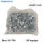 Εικόνα της ΝΟΒΟΠΑΝΟΒΙΔΑ 2,5x16 mm Σακουλάκι : 100 τεμαχίων, Φρεζάτη Γαλβανιζέ, Lih lin