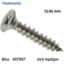 Picture of ΝΟΒΟΠΑΝΟΒΙΔΑ 5x40 mm ανά τεμάχιο, Φρεζάτη Γαλβανιζέ, Lih lin