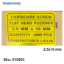 Picture of ΝΟΒΟΠΑΝΟΒΙΔΑ 2,5x10 mm Κουτί : 1000 τεμάχιων, Φρεζάτη Γαλβανιζέ, Lih lin