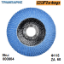 Εικόνα της ΔΙΣΚΟΣ ΛΕΙΑΝΣΗΣ ΦΤΕΡΟΥ ZA   60, Φ 115 mm Flap Disc