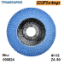 Εικόνα της ΔΙΣΚΟΣ ΛΕΙΑΝΣΗΣ ΦΤΕΡΟΥ ZA   80, Φ 115 mm Flap Disc