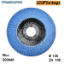 Picture of ΔΙΣΚΟΣ ΛΕΙΑΝΣΗΣ ΦΤΕΡΟΥ ZA 100, Φ 125 mm Flap Disc
