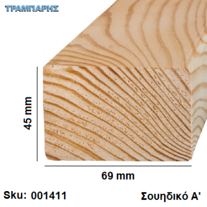 Picture of ΚΑΔΡΟΝΙ 45x69 mm Σουηδικό Α'