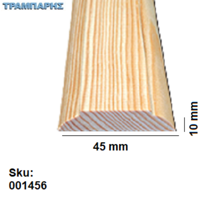 Picture of ΜΠΙΝΙ Νο   3, 45x10 mm ΠΑΡΑΔΟΣΙΑΚΟ ΦΑΡΔΥ Σουηδικό Α'