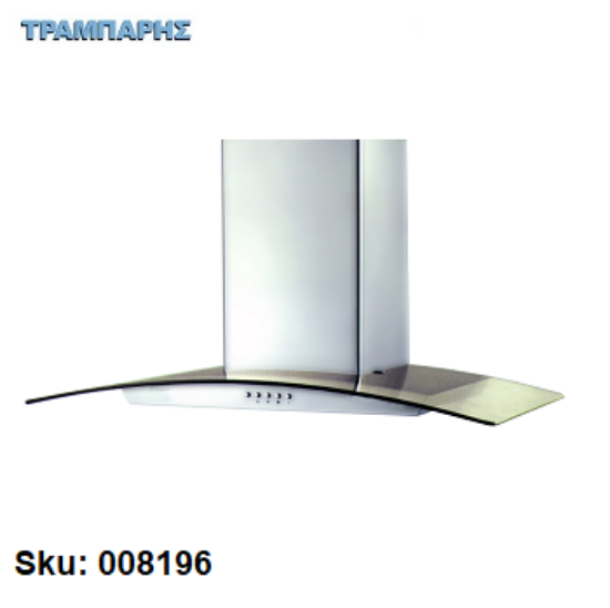 Εικόνα της ΑΠΟΡ/ΡΑΣ ΓΥΑΛΙ Νο 3, Y: 460x900x500 mm 1 ΜΟΤΕΡ INOX Geman