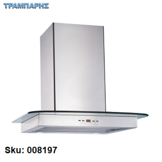 Εικόνα της ΑΠΟΡ/ΡΑΣ ΓΥΑΛΙ Νο 1, Ισιο Υ: 700x600x500 mm 1 ΜΟΤΕΡ INOX Geman